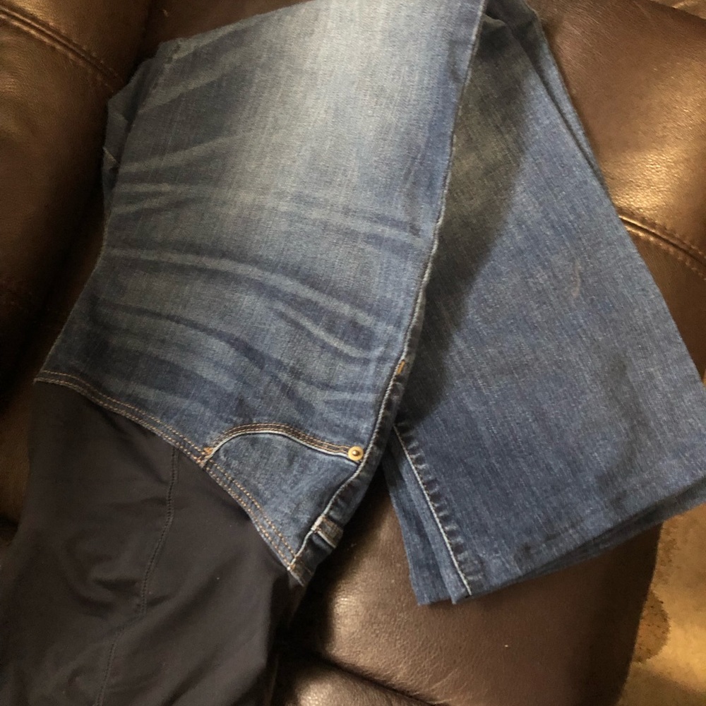 Maternity jeans